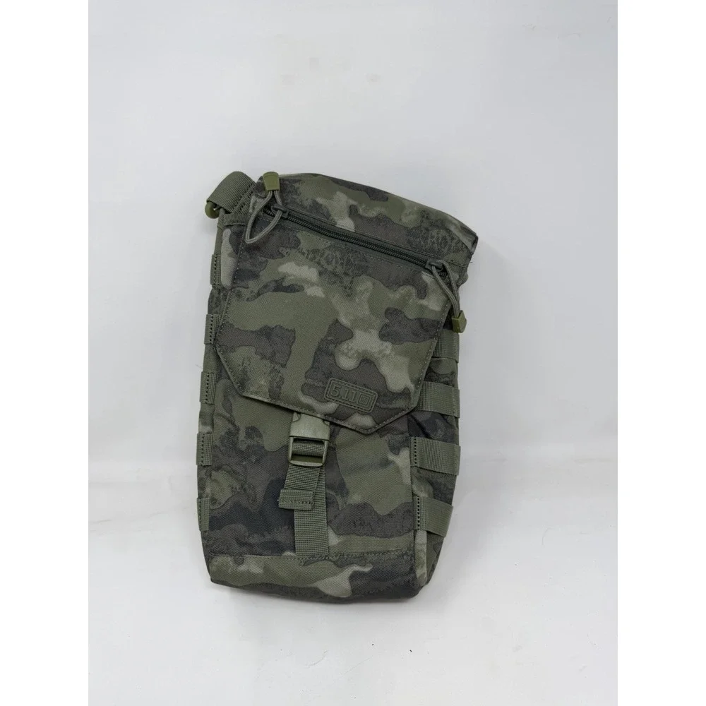 5.11 Tactical Wine Bag and Opener Set Moss Camo 56468 Insulated MOLLE Carier NEW